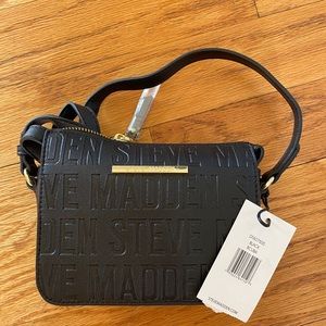 Steve Madden black BCUBA crossbody bag
